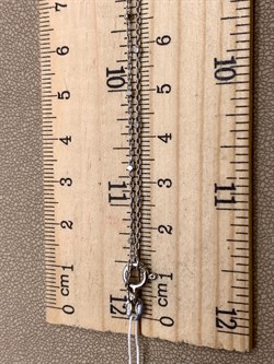 *Цепь р.60 Роло гладкая Кубики арт. 0782R210255L60-348, (Вес 2,69 г) - фото 321624 *Цепь р.60 Роло гладкая Кубики арт. 0782R210255L60-348, (Вес 2,69 г) - фото 321624