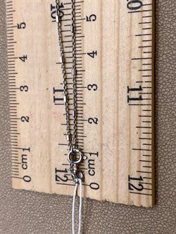 *Цепь р.40 Роло круглая Цилиндры арт. 070083R025L40-454, (Вес 1,93 г) - фото 321638 *Цепь р.40 Роло круглая Цилиндры арт. 070083R025L40-454, (Вес 1,93 г) - фото 321638