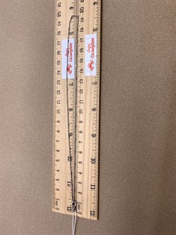 *Цепь р.40 Роло круглая Цилиндры арт. 070083R025L40-454, (Вес 1,93 г) - фото 321639 *Цепь р.40 Роло круглая Цилиндры арт. 070083R025L40-454, (Вес 1,93 г) - фото 321639