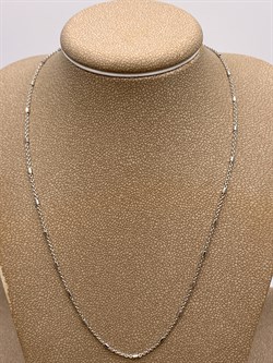 *Цепь р.40 Роло круглая Цилиндры арт. 070083R025L40-454, (Вес 1,93 г) - фото 321642 *Цепь р.40 Роло круглая Цилиндры арт. 070083R025L40-454, (Вес 1,93 г) - фото 321642