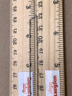 *Цепь р.45 Роло круглая Цилиндры арт. 070083R025L45-508, (Вес 2,12 г) - фото 321684 *Цепь р.45 Роло круглая Цилиндры арт. 070083R025L45-508, (Вес 2,12 г) - фото 321684