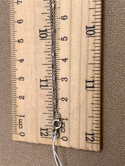 *Цепь р.45 Роло круглая Цилиндры арт. 070083R025L45-508, (Вес 2,12 г) - фото 321685 *Цепь р.45 Роло круглая Цилиндры арт. 070083R025L45-508, (Вес 2,12 г) - фото 321685