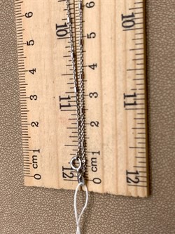 *Цепь р.50 Роло круглая Цилиндры арт. 070083R025L50-553, (Вес 2,35 г) - фото 321724 *Цепь р.50 Роло круглая Цилиндры арт. 070083R025L50-553, (Вес 2,35 г) - фото 321724