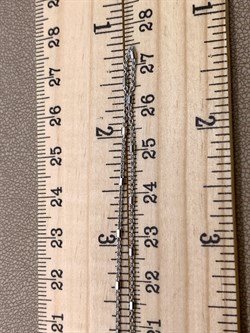 *Цепь р.55 Роло круглая Цилиндры арт. 070083R025L55-607, (Вес 2,59 г) - фото 321728 *Цепь р.55 Роло круглая Цилиндры арт. 070083R025L55-607, (Вес 2,59 г) - фото 321728