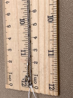 *Цепь р.55 Роло круглая Цилиндры арт. 070083R025L55-607, (Вес 2,59 г) - фото 321729 *Цепь р.55 Роло круглая Цилиндры арт. 070083R025L55-607, (Вес 2,59 г) - фото 321729