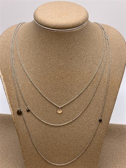 *Цепь р.150  Роло гладкая с подвесками арт. 070053R030L150-828, (Вес 4,6 г) - фото 321803 *Цепь р.150  Роло гладкая с подвесками арт. 070053R030L150-828, (Вес 4,6 г) - фото 321803