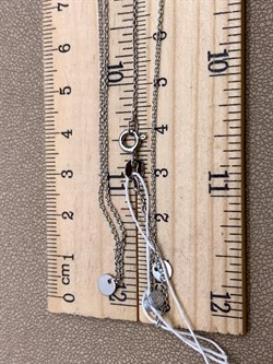 *Цепь р.120 Роло гладкая с подвесками арт. 070053R030L120-885,  (Вес 3 г) - фото 321837 *Цепь р.120 Роло гладкая с подвесками арт. 070053R030L120-885,  (Вес 3 г) - фото 321837