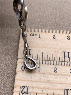 *Подвеска Марказит Гранат Пироп арт. П 201-437 вес 5 г - фото 321850