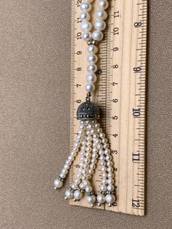 *Колье р.45 Марказит Жемчуг арт. FPN0026-150 вес 43.05 г - фото 322034 *Колье р.45 Марказит Жемчуг арт. FPN0026-150 вес 43.05 г - фото 322034