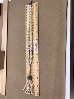 *Колье р.45 Марказит Жемчуг арт. FPN0026-150 вес 43.05 г - фото 322035 *Колье р.45 Марказит Жемчуг арт. FPN0026-150 вес 43.05 г - фото 322035