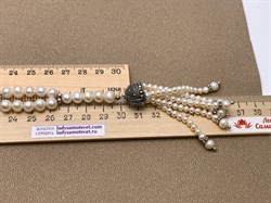 *Колье р.55 Марказит Жемчуг арт. FPN0026-174 вес 50.56 г - фото 322069 *Колье р.55 Марказит Жемчуг арт. FPN0026-174 вес 50.56 г - фото 322069