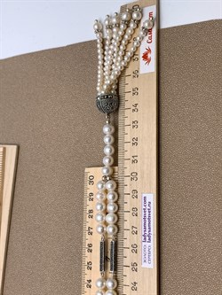 *Колье р.60 Марказит Жемчуг арт. FPN0026-099 вес 54.7 г - фото 322077 *Колье р.60 Марказит Жемчуг арт. FPN0026-099 вес 54.7 г - фото 322077