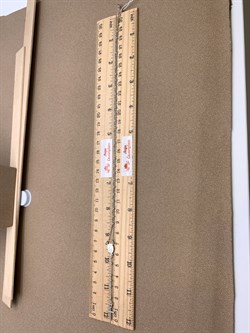 *Цепь р.50 Розарий с подвеской Роло гладкая шарики арт. 0300R16554L50-609, (Вес 3,8 г) - фото 322379