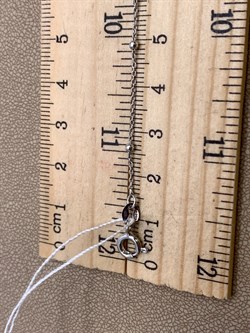 *Браслет р.18 Розарий с подвеской Роло гладкая шарики арт. 0300R16654L18-457, (Вес 1,2 г) - фото 322451 *Браслет р.18 Розарий с подвеской Роло гладкая шарики арт. 0300R16654L18-457, (Вес 1,2 г) - фото 322451