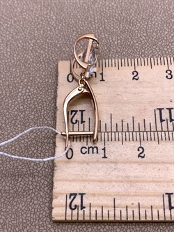 *Серьги Горный Хрусталь цв Красное арт. 20313960-072 (вес 6,28 г) - фото 322587