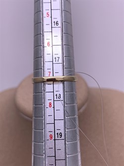*Кольцо р.17,5 Гранат цв Лимонное арт. 01-2-723-0300-020-366 (вес 2,17 г) - фото 322795 *Кольцо р.17,5 Гранат цв Лимонное арт. 01-2-723-0300-020-366 (вес 2,17 г) - фото 322795