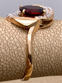 *Кольцо р.18,5 Гранат цв Красное арт. 01-2-632-0301-011-685 (вес 2,58 г) - фото 322816 *Кольцо р.18,5 Гранат цв Красное арт. 01-2-632-0301-011-685 (вес 2,58 г) - фото 322816