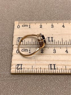 *Кольцо р.18,5 Гранат цв Красное арт. 01-2-632-0301-011-685 (вес 2,58 г) - фото 322821 *Кольцо р.18,5 Гранат цв Красное арт. 01-2-632-0301-011-685 (вес 2,58 г) - фото 322821