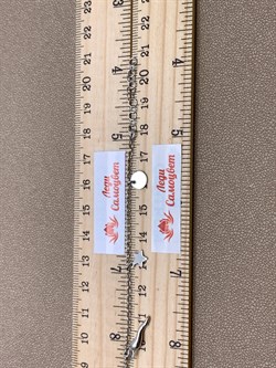 *Браслет р.18-21 Фантазия Якорная роло с подвесками  арт. 0382R025L18-149 Вес 2,86 г - фото 322831 *Браслет р.18-21 Фантазия Якорная роло с подвесками  арт. 0382R025L18-149 Вес 2,86 г - фото 322831