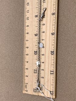 *Браслет р.18-21 Фантазия Якорная роло с подвесками  арт. 0382R025L18-149 Вес 2,86 г - фото 322832 *Браслет р.18-21 Фантазия Якорная роло с подвесками  арт. 0382R025L18-149 Вес 2,86 г - фото 322832