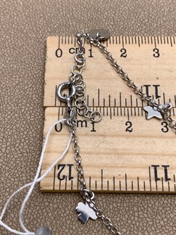 *Браслет р.18-21 Фантазия Якорная роло с подвесками  арт. 0382R025L18-149 Вес 2,86 г - фото 322835 *Браслет р.18-21 Фантазия Якорная роло с подвесками  арт. 0382R025L18-149 Вес 2,86 г - фото 322835