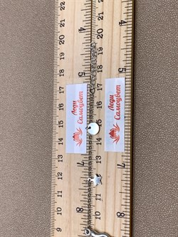 *Браслет р.17-20 Фантазия Якорная роло с подвесками арт. 0382R025L17-179 Вес 2,82 г - фото 322840 *Браслет р.17-20 Фантазия Якорная роло с подвесками арт. 0382R025L17-179 Вес 2,82 г - фото 322840