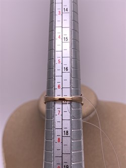 *Кольцо р.17 Гранат цв Красное арт. 01-2-633-0301-011-042 (вес 2,87 г) - фото 322866