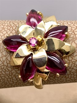 *Кольцо р.17 Родолит цв Лимонное арт. 01-2-590-1200-020-121 (вес 3,88 г) - фото 322888 *Кольцо р.17 Родолит цв Лимонное арт. 01-2-590-1200-020-121 (вес 3,88 г) - фото 322888