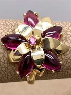 *Кольцо р.17 Родолит цв Лимонное арт. 01-2-590-1200-020-121 (вес 3,88 г) - фото 322889 *Кольцо р.17 Родолит цв Лимонное арт. 01-2-590-1200-020-121 (вес 3,88 г) - фото 322889