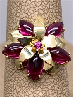 *Кольцо р.17 Родолит цв Лимонное арт. 01-2-590-1200-020-121 (вес 3,88 г) - фото 322891 *Кольцо р.17 Родолит цв Лимонное арт. 01-2-590-1200-020-121 (вес 3,88 г) - фото 322891