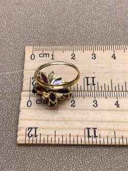 *Кольцо р.17 Родолит цв Лимонное арт. 01-2-590-1200-020-121 (вес 3,88 г) - фото 322893 *Кольцо р.17 Родолит цв Лимонное арт. 01-2-590-1200-020-121 (вес 3,88 г) - фото 322893