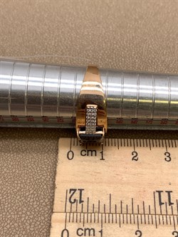 *Кольцо р.19,5 Гранат цв Красное арт. 01-2-489-0301-011-609 (вес 3,78 г) - фото 322910 *Кольцо р.19,5 Гранат цв Красное арт. 01-2-489-0301-011-609 (вес 3,78 г) - фото 322910