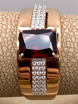 *Кольцо р.19,5 Гранат цв Красное арт. 01-2-489-0301-011-609 (вес 3,78 г) - фото 322913 *Кольцо р.19,5 Гранат цв Красное арт. 01-2-489-0301-011-609 (вес 3,78 г) - фото 322913