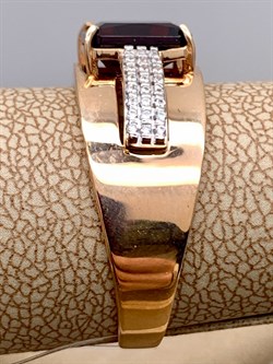 *Кольцо р.19,5 Гранат цв Красное арт. 01-2-489-0301-011-609 (вес 3,78 г) - фото 322914 *Кольцо р.19,5 Гранат цв Красное арт. 01-2-489-0301-011-609 (вес 3,78 г) - фото 322914