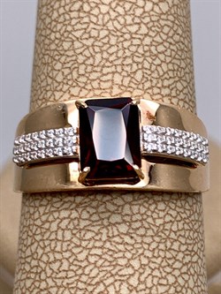 *Кольцо р.19,5 Гранат цв Красное арт. 01-2-489-0301-011-609 (вес 3,78 г) - фото 322915 *Кольцо р.19,5 Гранат цв Красное арт. 01-2-489-0301-011-609 (вес 3,78 г) - фото 322915