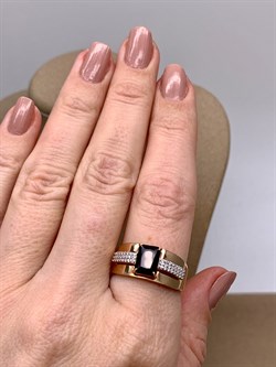 *Кольцо р.19,5 Гранат цв Красное арт. 01-2-489-0301-011-609 (вес 3,78 г) - фото 322916 *Кольцо р.19,5 Гранат цв Красное арт. 01-2-489-0301-011-609 (вес 3,78 г) - фото 322916