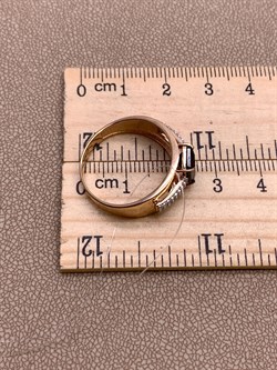 *Кольцо р.19,5 Гранат цв Красное арт. 01-2-489-0301-011-609 (вес 3,78 г) - фото 322919 *Кольцо р.19,5 Гранат цв Красное арт. 01-2-489-0301-011-609 (вес 3,78 г) - фото 322919