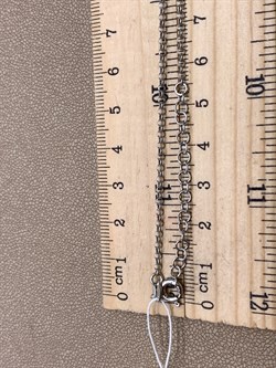 *Цепь р.35-40 Фантазия Роло с подвеской Звезда арт. 0382R02502L35-485 Вес 2,77 г - фото 322924 *Цепь р.35-40 Фантазия Роло с подвеской Звезда арт. 0382R02502L35-485 Вес 2,77 г - фото 322924