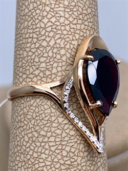 *Кольцо р.18 Гранат цв Красное арт. 01-2-507-0301-011-855 (вес 2,56 г) - фото 323025 *Кольцо р.18 Гранат цв Красное арт. 01-2-507-0301-011-855 (вес 2,56 г) - фото 323025