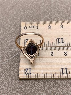 *Кольцо р.18 Гранат цв Красное арт. 01-2-507-0301-011-855 (вес 2,56 г) - фото 323030 *Кольцо р.18 Гранат цв Красное арт. 01-2-507-0301-011-855 (вес 2,56 г) - фото 323030