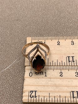 *Кольцо р.18 Гранат цв Красное арт. 01-2-507-0301-011-855 (вес 2,56 г) - фото 323031 *Кольцо р.18 Гранат цв Красное арт. 01-2-507-0301-011-855 (вес 2,56 г) - фото 323031