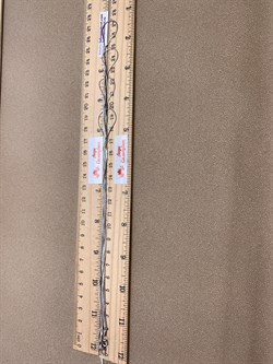 *Колье р.40 Фантазия 4 ряда Снейк арт. 0324R002L40-658, (Вес 6,49 г) - фото 323099