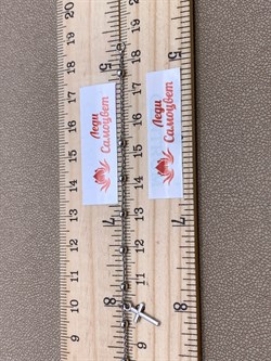 *Браслет р.19 Розарий с подвеской Роло гладкая шарики арт. 0300R16691L19-003, (Вес около 1,7 г) - фото 323146 *Браслет р.19 Розарий с подвеской Роло гладкая шарики арт. 0300R16691L19-003, (Вес около 1,7 г) - фото 323146