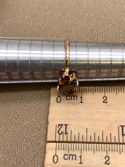 *Кольцо р.17,5 Гранат цв Красное арт. 01-1-903-03-679 (вес 2,28 г) - фото 323168 *Кольцо р.17,5 Гранат цв Красное арт. 01-1-903-03-679 (вес 2,28 г) - фото 323168