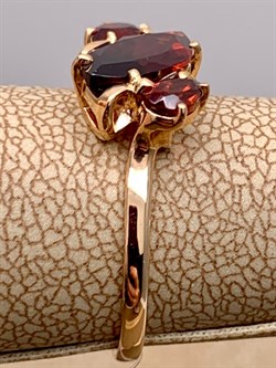 *Кольцо р.17,5 Гранат цв Красное арт. 01-1-903-03-679 (вес 2,28 г) - фото 323171 *Кольцо р.17,5 Гранат цв Красное арт. 01-1-903-03-679 (вес 2,28 г) - фото 323171