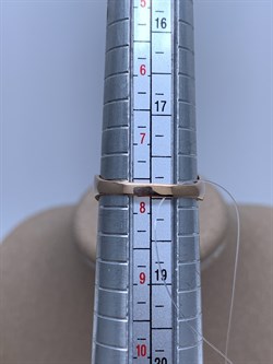 *Кольцо р.18 Гранат цв Красное арт. 01-2-730-0300-010-757 (вес 2,85 г) - фото 323179