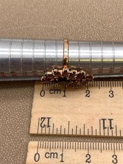 *Кольцо р.17 Гранат цв Красное арт. 01-2-424-03-076 (вес 2,39 г) - фото 323189 *Кольцо р.17 Гранат цв Красное арт. 01-2-424-03-076 (вес 2,39 г) - фото 323189