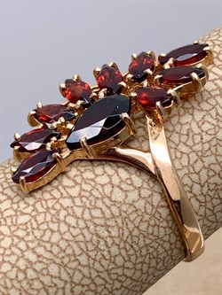 *Кольцо р.17 Гранат цв Красное арт. 01-2-424-03-076 (вес 2,39 г) - фото 323193 *Кольцо р.17 Гранат цв Красное арт. 01-2-424-03-076 (вес 2,39 г) - фото 323193