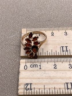 *Кольцо р.17 Гранат цв Красное арт. 01-2-424-03-076 (вес 2,39 г) - фото 323196 *Кольцо р.17 Гранат цв Красное арт. 01-2-424-03-076 (вес 2,39 г) - фото 323196