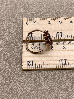 *Кольцо р.17 Гранат цв Красное арт. 01-2-424-03-076 (вес 2,39 г) - фото 323197 *Кольцо р.17 Гранат цв Красное арт. 01-2-424-03-076 (вес 2,39 г) - фото 323197